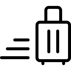 Baggage Roll Icon from Ultimate Light Set