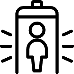 Security Officer Scanner Beep Icon from Ultimate Light Set