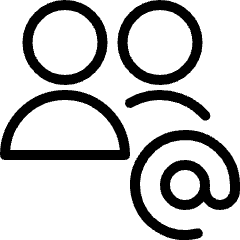 Multiple Actions Address Icon from Ultimate Light Set