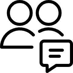 Multiple Actions Chat Icon from Ultimate Light Set