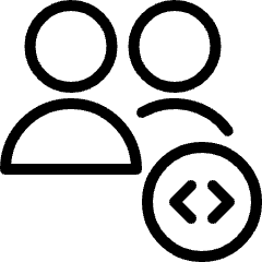 Multiple Actions Coding Icon from Ultimate Light Set