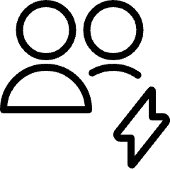 Multiple Actions Flash Icon from Ultimate Light Set