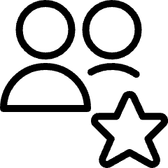 Multiple Actions Star Icon from Ultimate Light Set