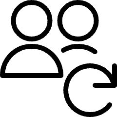 Multiple Actions Sync Icon from Ultimate Light Set