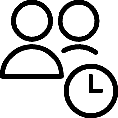 Multiple Actions Time Icon from Ultimate Light Set