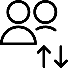 Multiple Actions Up Down Icon from Ultimate Light Set