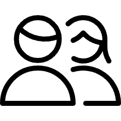 Multiple Man Woman 1 Icon from Ultimate Light Set