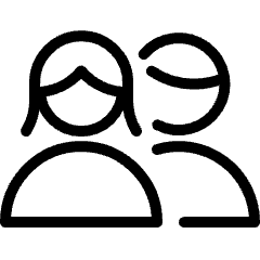 Multiple Man Woman 2 Icon from Ultimate Light Set