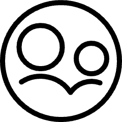 Multiple Neutral Circle Icon from Ultimate Light Set