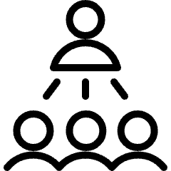 Multiple Users 2 Icon from Ultimate Light Set