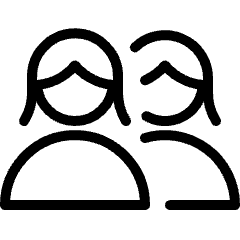 Multiple Woman Icon from Ultimate Light Set