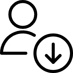 Single Neutral Actions Download Icon from Ultimate Light Set