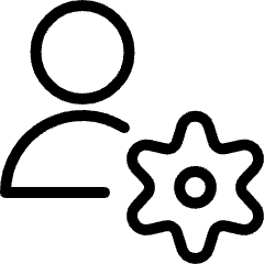 Single Neutral Actions Setting Icon from Ultimate Light Set