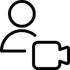 Single Neutral Actions Video Icon from Ultimate Light Set