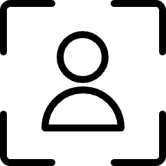 Single Neutral Focus Icon from Ultimate Light Set