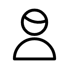 Single Man Actions Icon from Ultimate Light Set