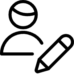 Single Man Actions Edit 1 Icon from Ultimate Light Set