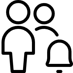 Multiple Actions Alarm Icon from Ultimate Light Set