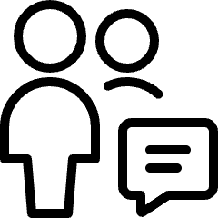 Multiple Actions Chat Icon from Ultimate Light Set