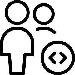 Multiple Actions Coding Icon from Ultimate Light Set
