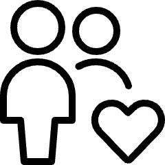 Multiple Actions Heart Icon from Ultimate Light Set