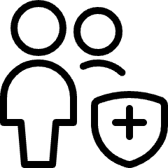 Multiple Actions Shield Icon from Ultimate Light Set