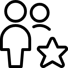 Multiple Actions Star Icon from Ultimate Light Set