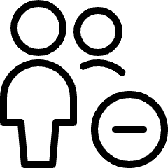 Multiple Actions Subtract Icon from Ultimate Light Set
