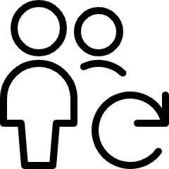 Multiple Actions Sync Icon from Ultimate Light Set