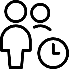 Multiple Actions Time Icon from Ultimate Light Set