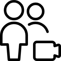 Multiple Actions Video Icon from Ultimate Light Set