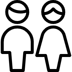 Multiple Man Woman 1 Icon from Ultimate Light Set