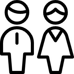 Multiple Man Woman 2 Icon from Ultimate Light Set