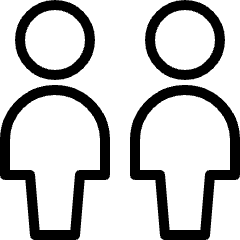 Multiple Neutral 1 Icon from Ultimate Light Set