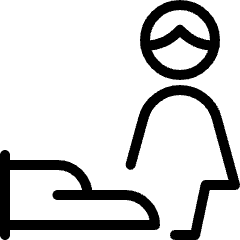 Single Woman Actions Share 1 Icon from Ultimate Light Set