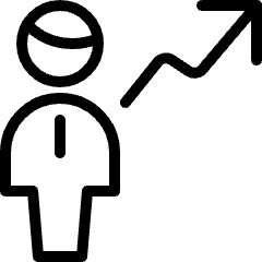 Single Man Increase Icon from Ultimate Light Set