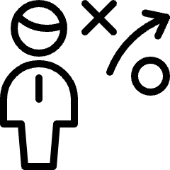 Single Man Process Icon from Ultimate Light Set