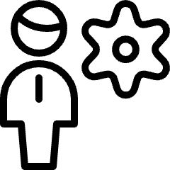 Single Man Setting Icon from Ultimate Light Set