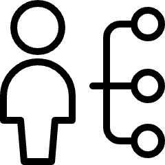 Single Neutral Hierachy Icon from Ultimate Light Set