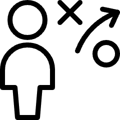 Single Neutral Process Icon from Ultimate Light Set