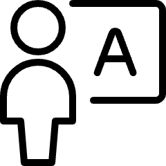 Single Neutral Static 3 Icon from Ultimate Light Set