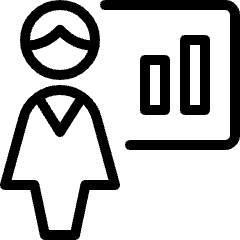 Single Woman Statis 2 Icon from Ultimate Light Set