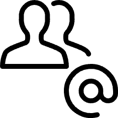 Multiple Actions Address Icon from Ultimate Light Set
