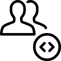 Multiple Actions Coding Icon from Ultimate Light Set