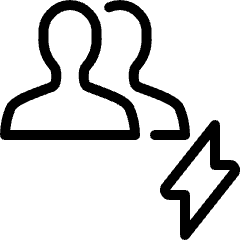 Multiple Actions Flash Icon from Ultimate Light Set