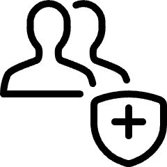 Multiple Actions Shield Icon from Ultimate Light Set