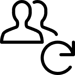 Multiple Actions Sync Icon from Ultimate Light Set