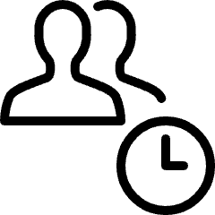 Multiple Actions Time Icon from Ultimate Light Set