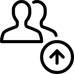 Multiple Actions Upload Icon from Ultimate Light Set