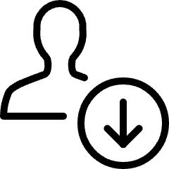 Single Neutral Actions Download Icon from Ultimate Light Set